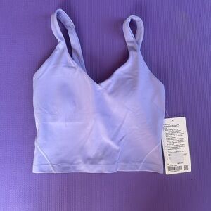 NWT Lululemon Align Tank Lilac Smoke Size 4
